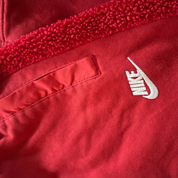 Nike Sportswear Club Fleece Kids Red Set - Picture 9 of 14